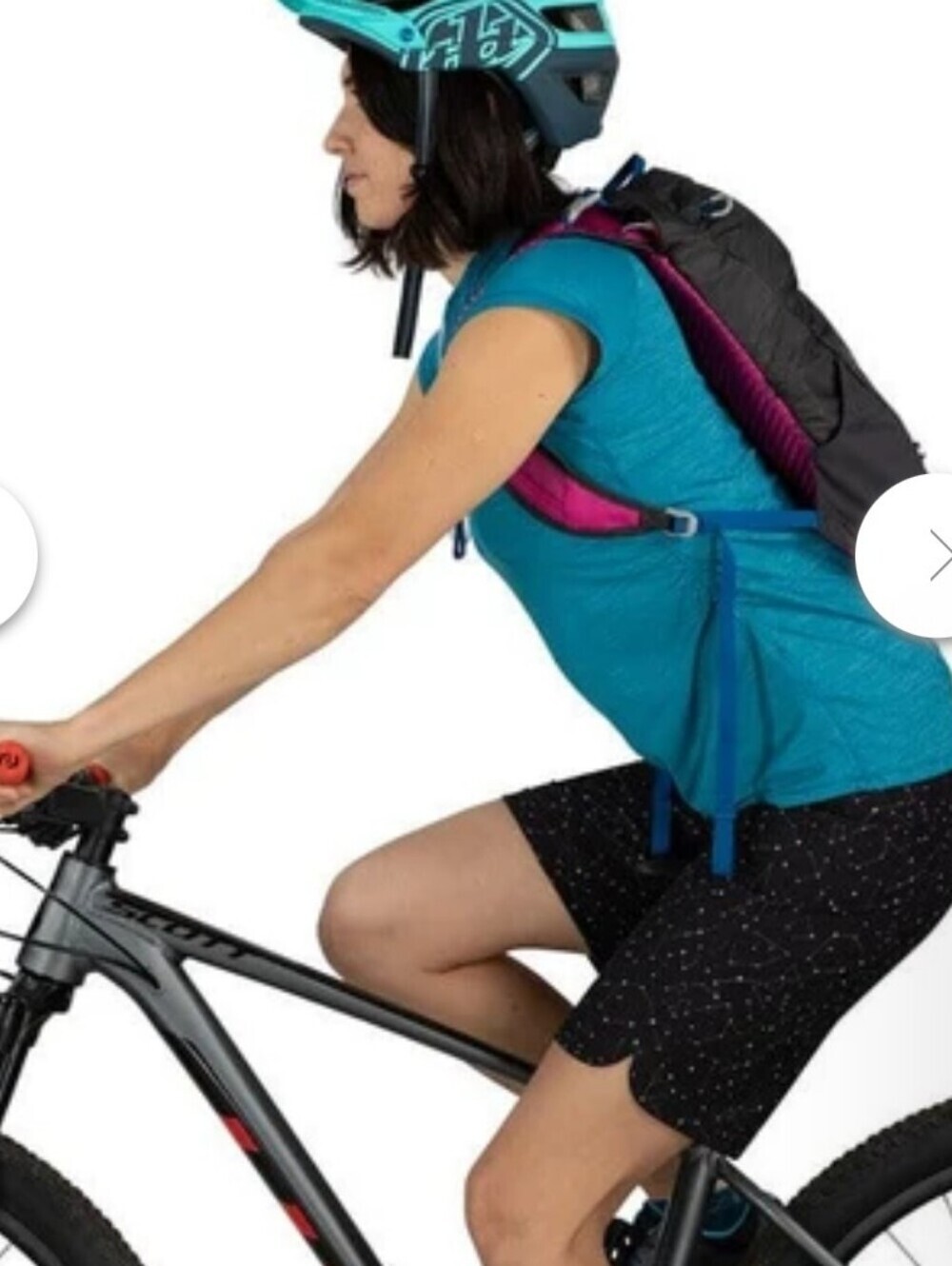 Osprey Kitsuma 1.5 L Pink Backpack Accents Bikini Hiking Outdoor Activities